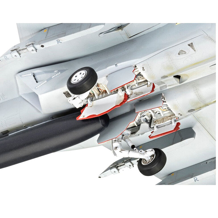 Revell 1:48 F/A 18E Super Hornet Top Gun- Maquette