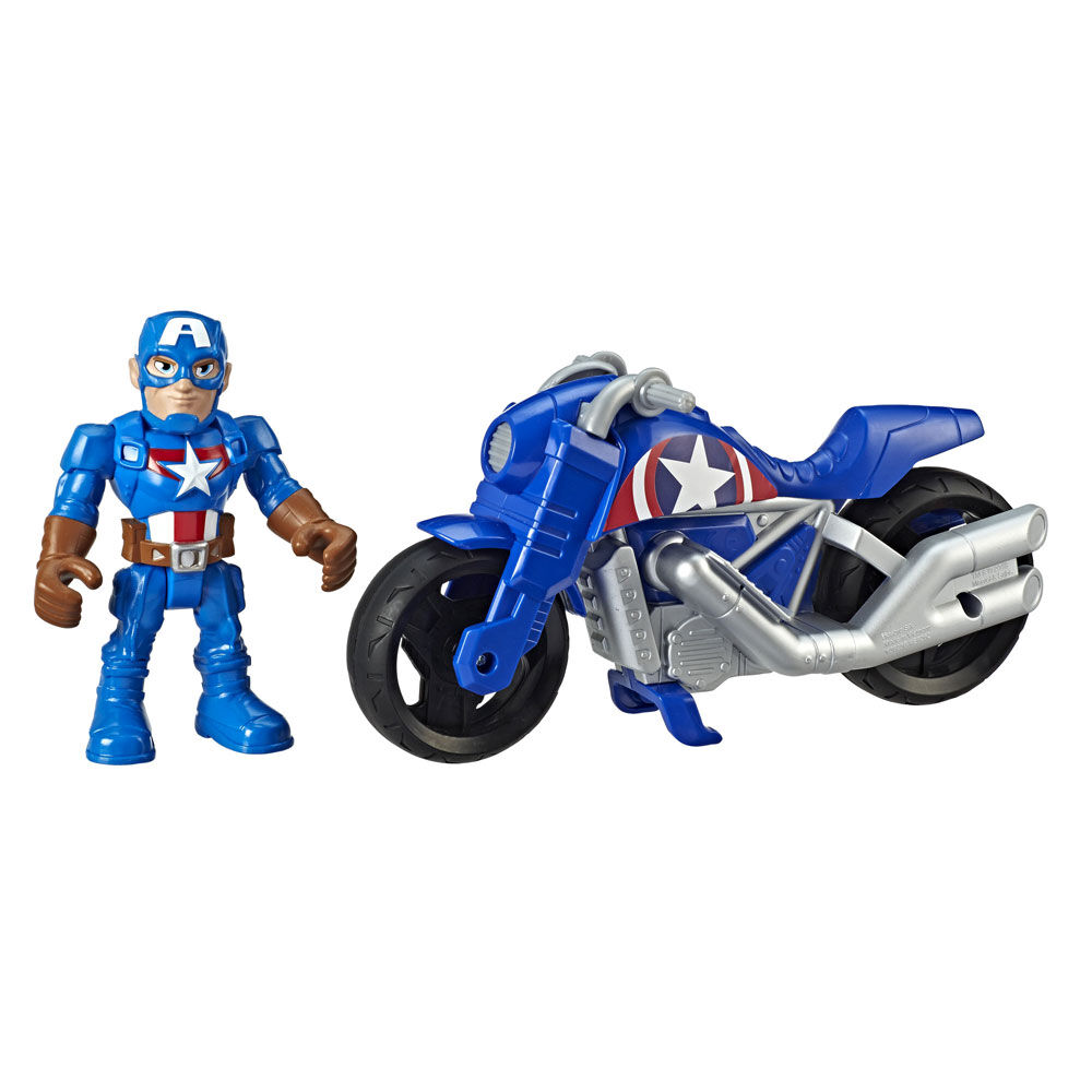 Playskool heroes marvel super discount hero adventures captain america