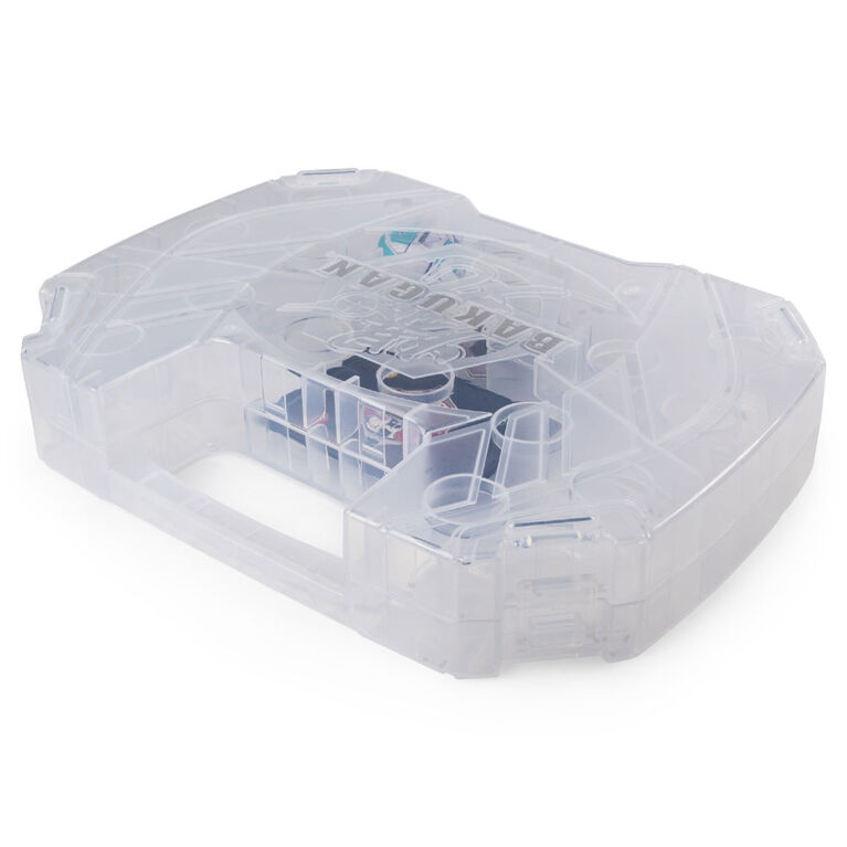 Bakugan, Baku-storage Case (White) for Bakugan Collectible Action Figures