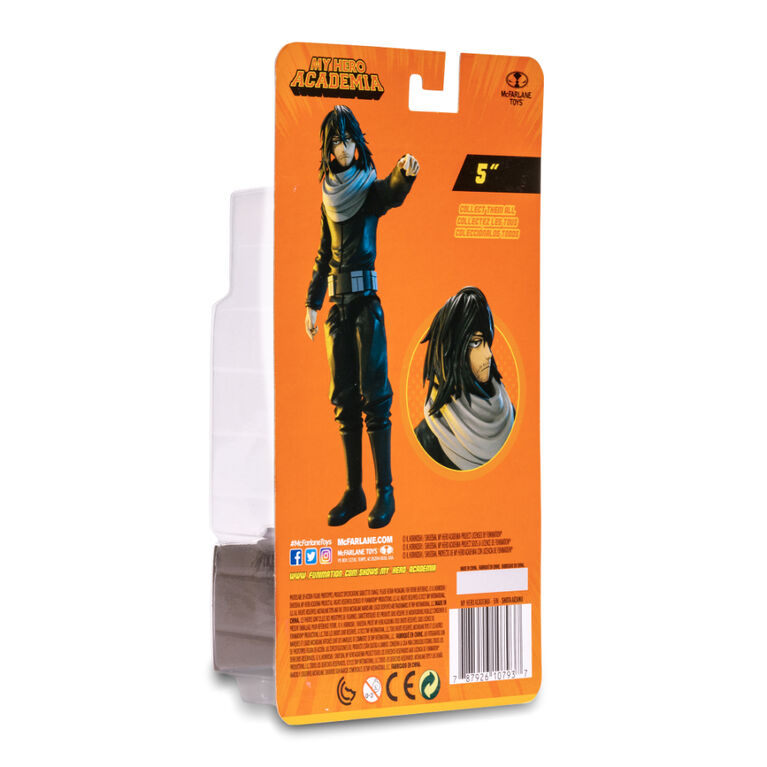 McFarlane : My Hero Academia - Shota Aizawa - Figurine de 5 pouces