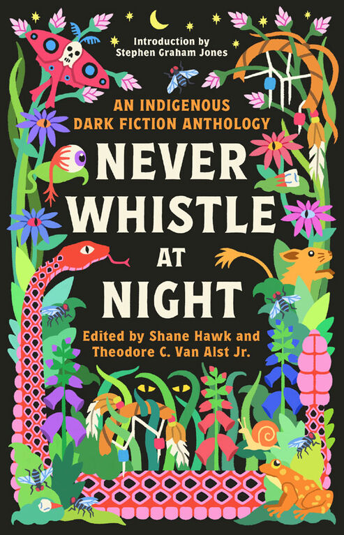 Never Whistle at Night: An Indigenous Dark Fiction Anthology - English Edition