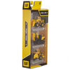 Cat Metal 3 Pack Front Loader, Excavator, Steam Roller