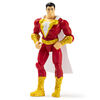 DC Comics, 4-Inch Shazam! Action Figure with 3 Mystery Accessories