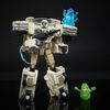 Transformers Collaborative Ghostbusters: Afterlife, Ecto-1 Ectotron Converting Figure with Comic Book - R Exclusive