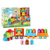 LeapFrog LeapBuilders Mon p'tit train interactif - Édition française