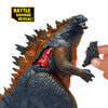 City Destruction Godzilla with Tank