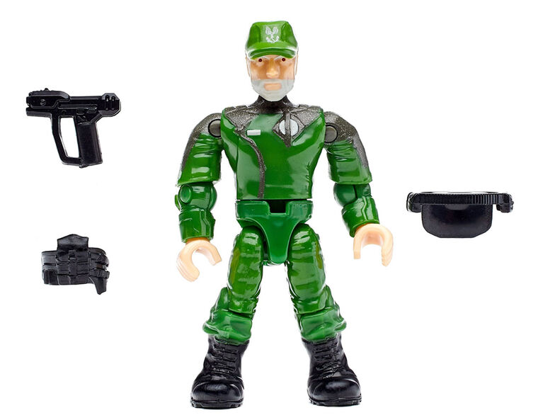 Mega Construx Halo Heroes Series 4 - Captain Cutter Figure