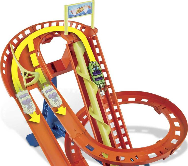 Hot Wheels Roller Coaster Rally