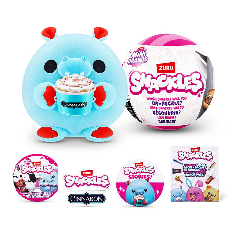 Snackles Small Size 5.5 inch Snackle by ZURU