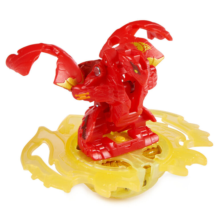 Bakugan, Special Attack Dragonoid, Spinning Collectible, Customizable Action Figure and Trading Cards