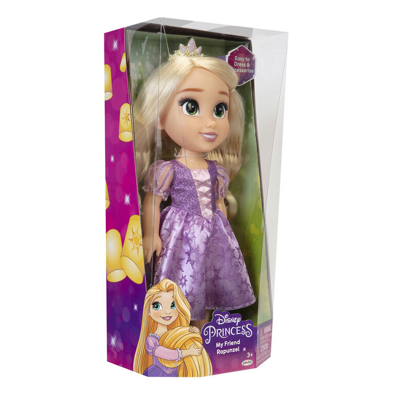 Princesses Disney - Poupée Mon Amie Raiponce 