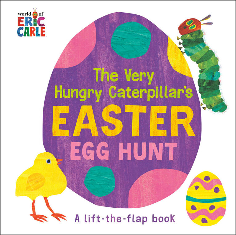 The Very Hungry Caterpillar's Easter Egg Hunt - English Edition