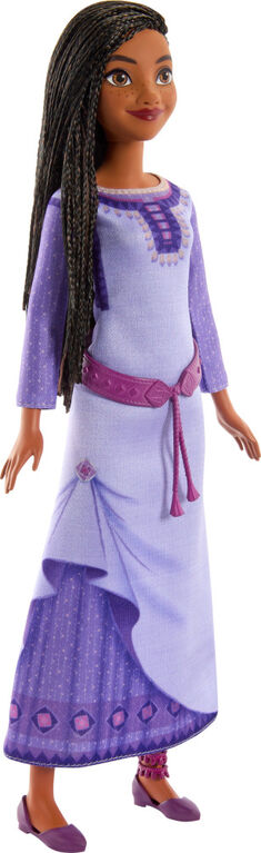 Disney's Wish Asha of Rosas Posable Fashion Doll and Accessories  