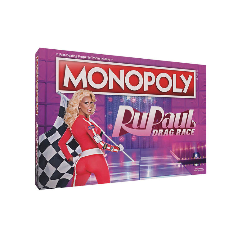 USAopoly MONOPOLY: RuPaul's Drag Race - English Edition