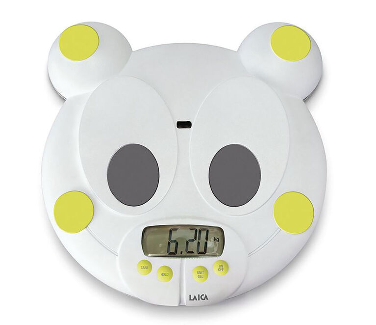 Laica Pèse Électronique, Blanc - Édition française