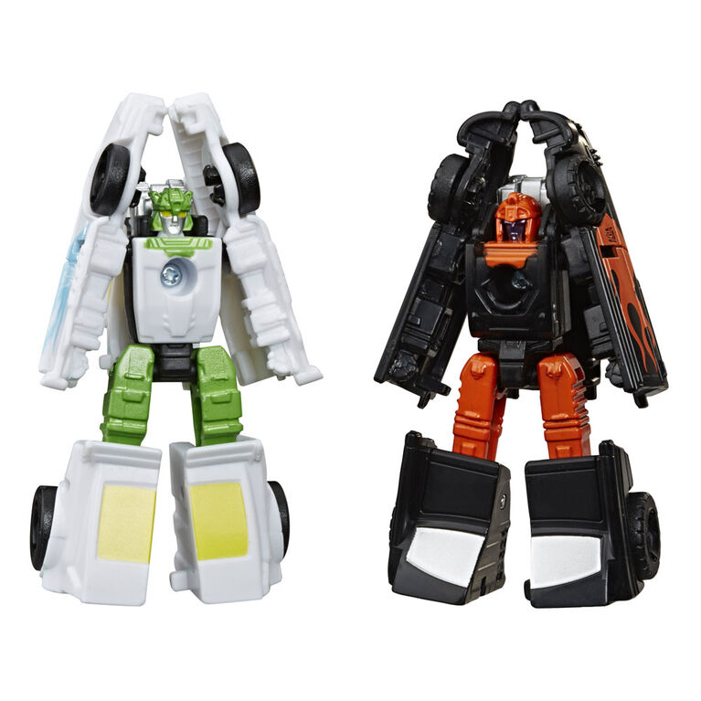 Transformers Generations War for Cybertron: Earthrise Micromaster WFC-E3 Hot Rod Patrol 2-Pack