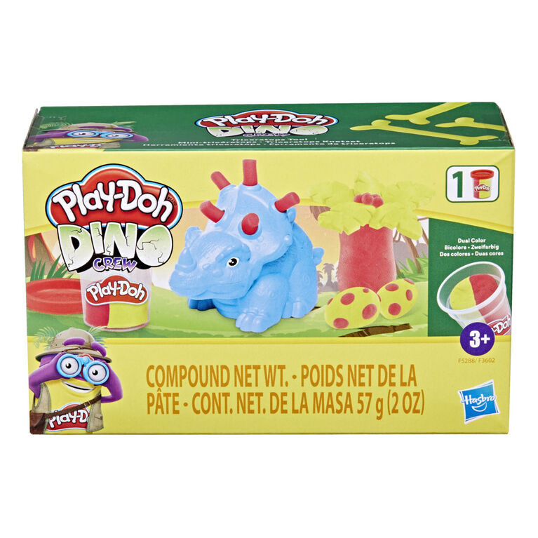 Play-Doh Dino Crew, Mini-tricératops, dinosaure
