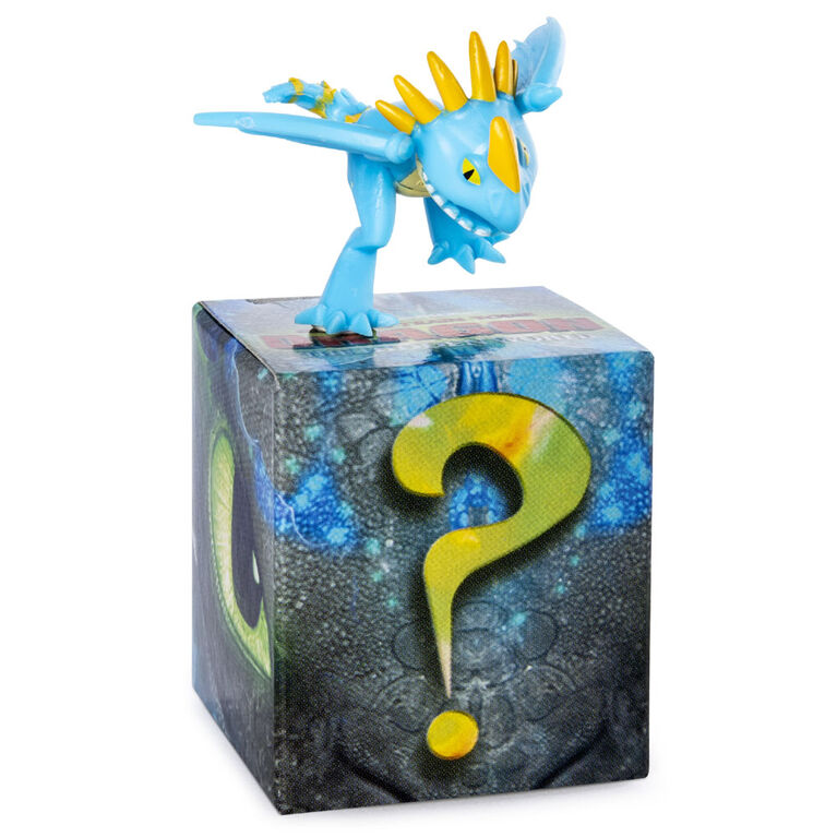 How To Train Your Dragon, coffret de 2 Mystery Dragons Tempête, figurines dragons à collectionner.
