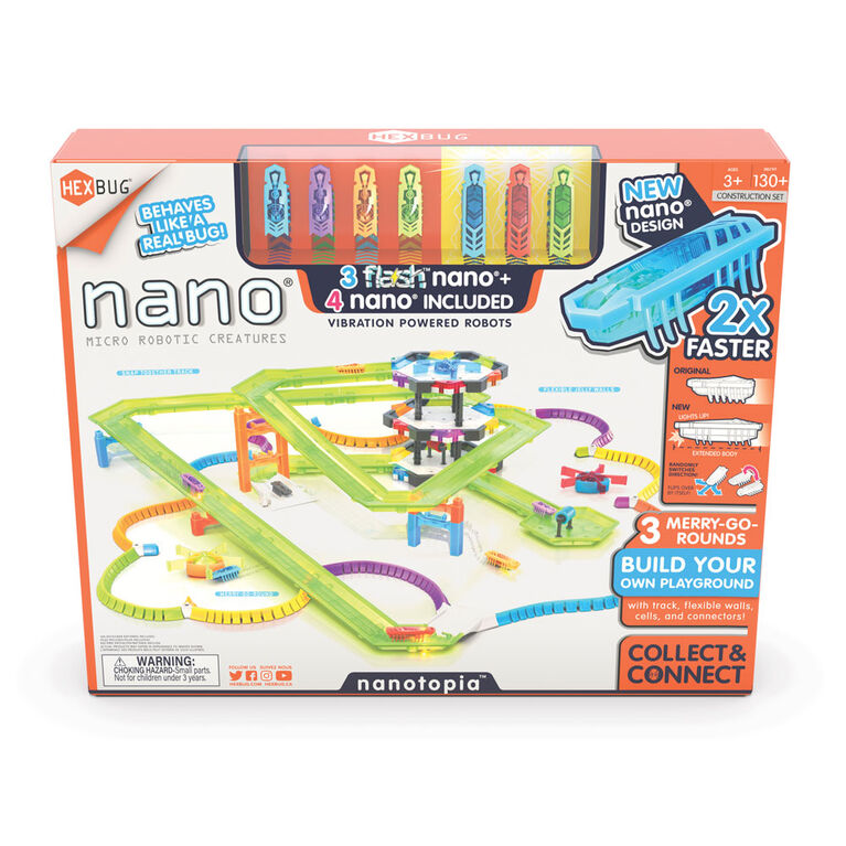 HEXBUG, nanotopia