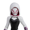 Marvel Spider-Man: Across the Spider-Verse, figurine Spider-Gwen de 15 cm avec accessoire, jouet pour enfants à partir de 4 ans
