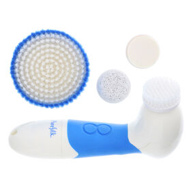 Pure Silk Rotating Cleansing Brush Spa Kit