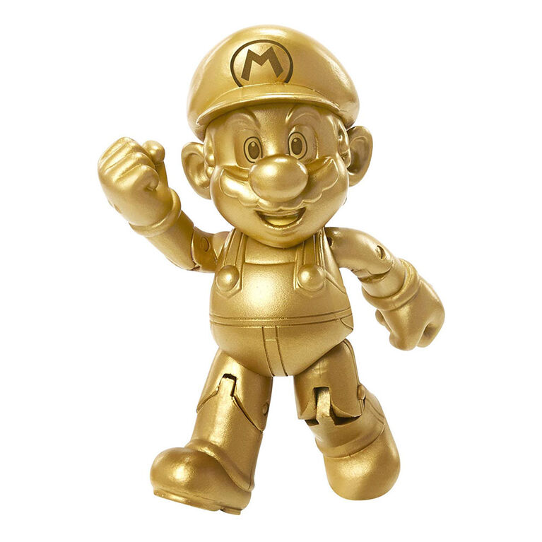 Nintendo - World of Nintendo Figures - Gold Mario