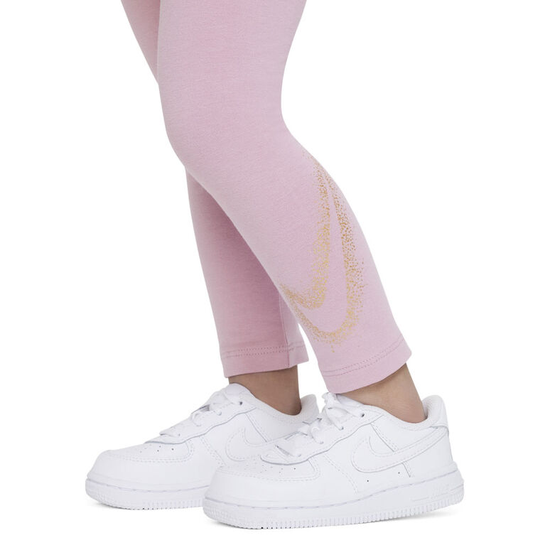 Nike Legging Set - Elemental Pink - Size 4T