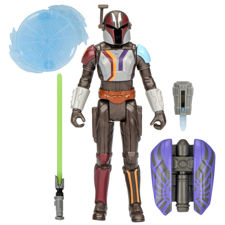 Star Wars Epic Hero Series, figurine Sabine Wren de 10 cm avec équipement