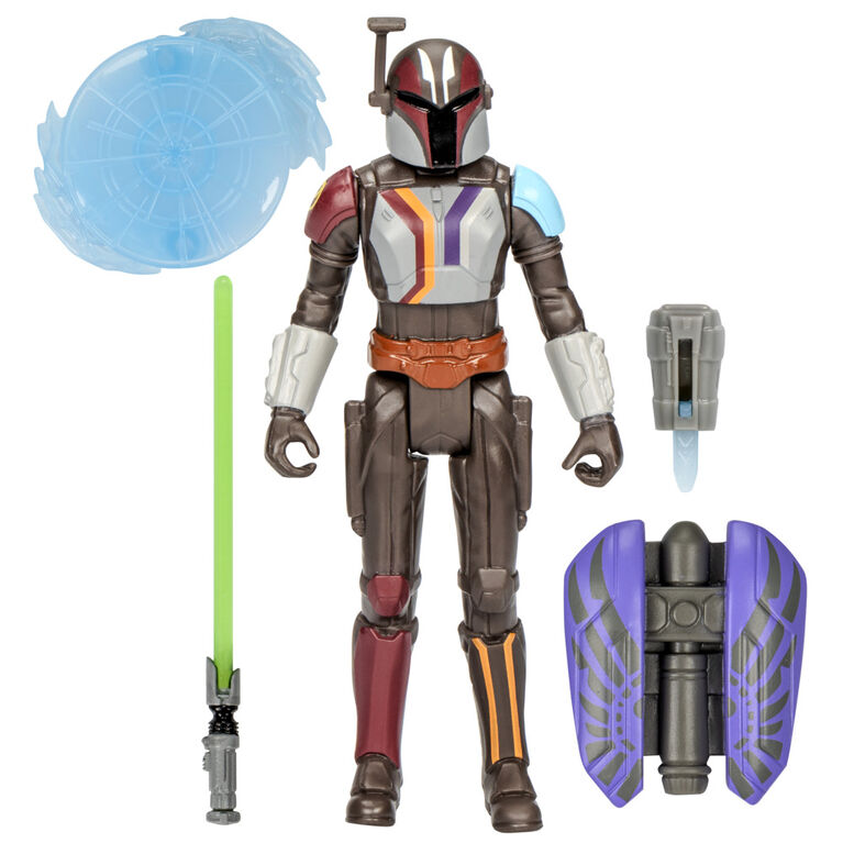 Star Wars Epic Hero Series Sabine Wren 4 Inch Action Figure & Gear