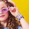 Cool Maker PopStyle Bracelet Maker, 170 superbes perles, 10 bracelets, rangement, coffret de fabrication de bracelets d'amitié, jouets d'art et de loisirs créatifs