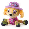 Paw Patrol - Sauvetage dans la jungle - Peluche de 20 cm - Stella