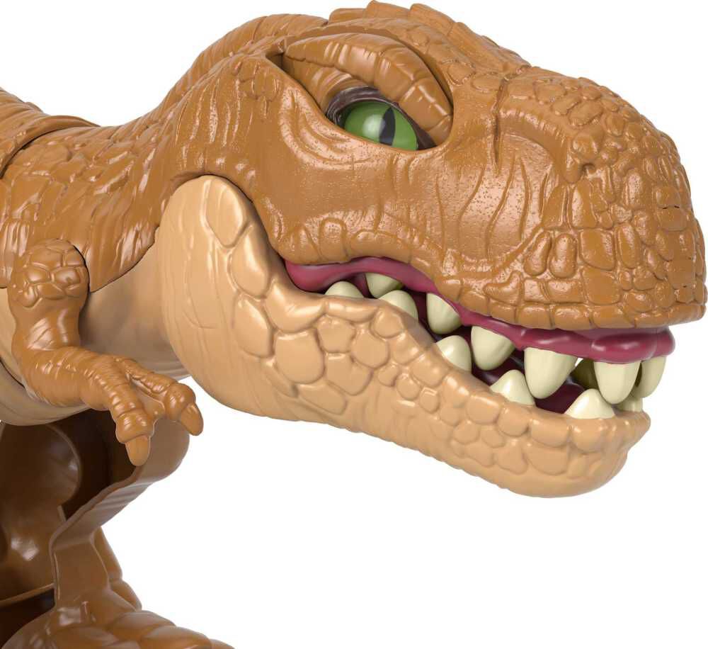 Imaginext jurassic rex discount