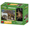 National Geographic - Stegosaurus 100 Piece Puzzle with figurine