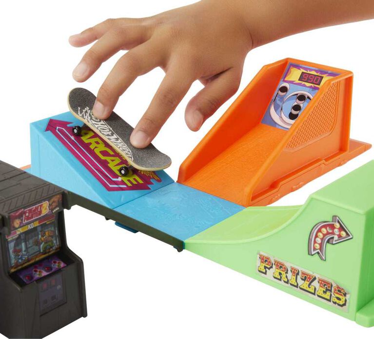 Hot Wheels Skate Arcade Skatepark