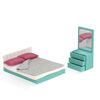 Lori, Cozy Bedroom Set, Furniture Set for 6-inch Dolls