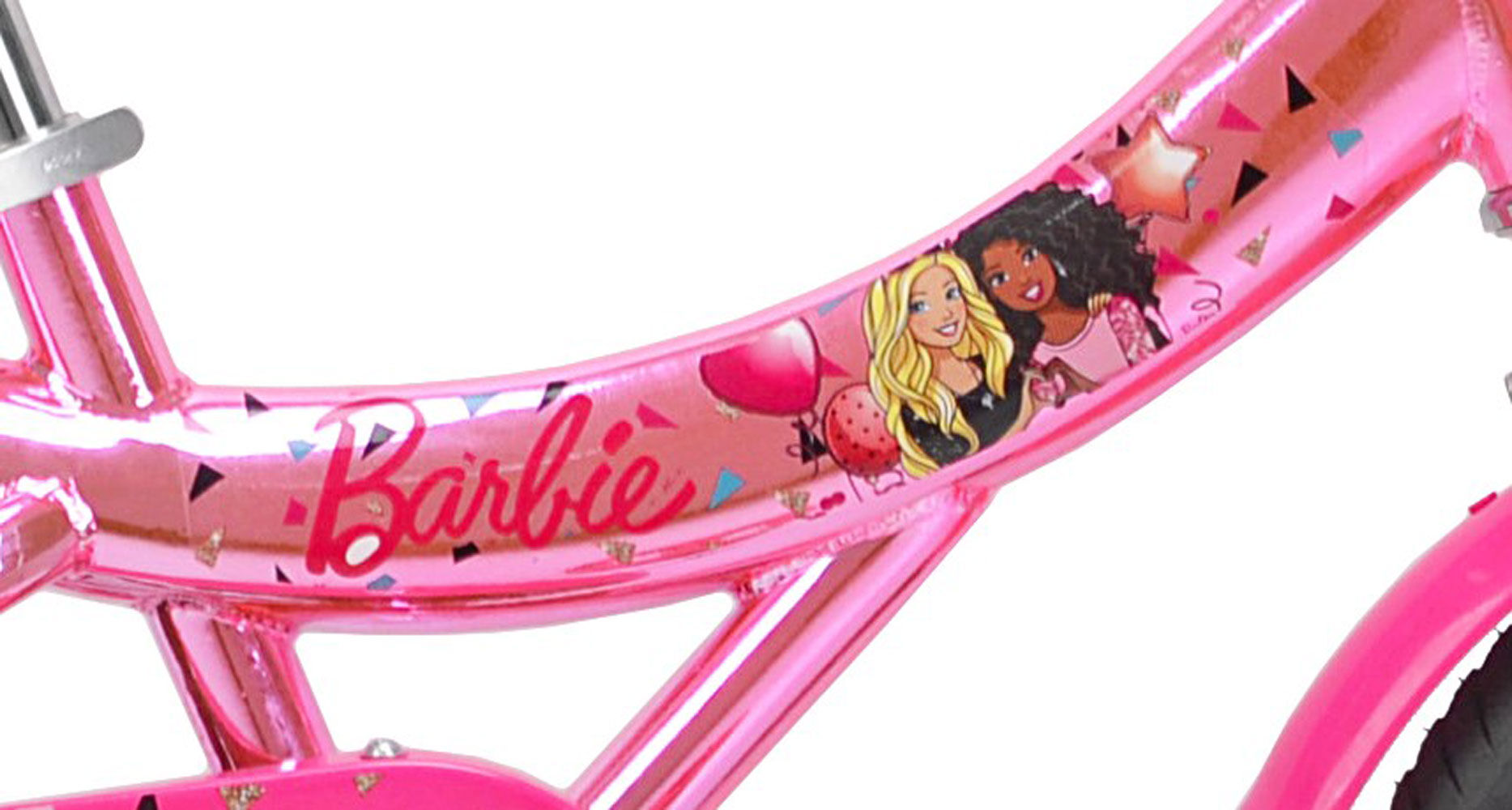 barbie bike 14 inch