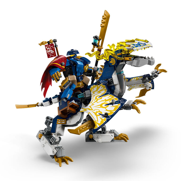 LEGO NINJAGO Rogue's Mech Dragon Rider Building Toy for Kids, Boys & Girls, Ages 8+ - 71843