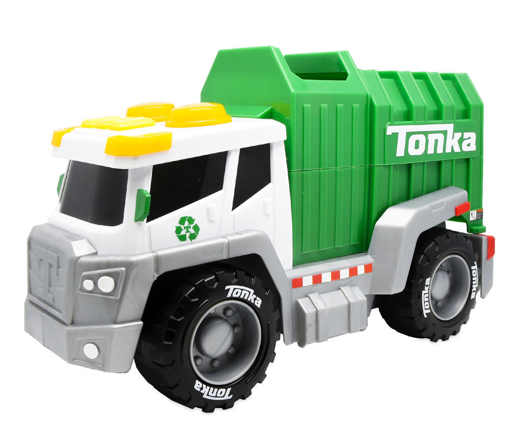 Tonka recycling truck green outlet