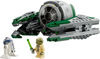 LEGO Star Wars Yoda's Jedi Starfighter 75360 Building Toy Set (253 Pieces)