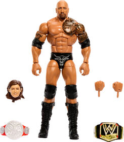 WWE Elite Action Figure WrestleMania with Build-A-Figure