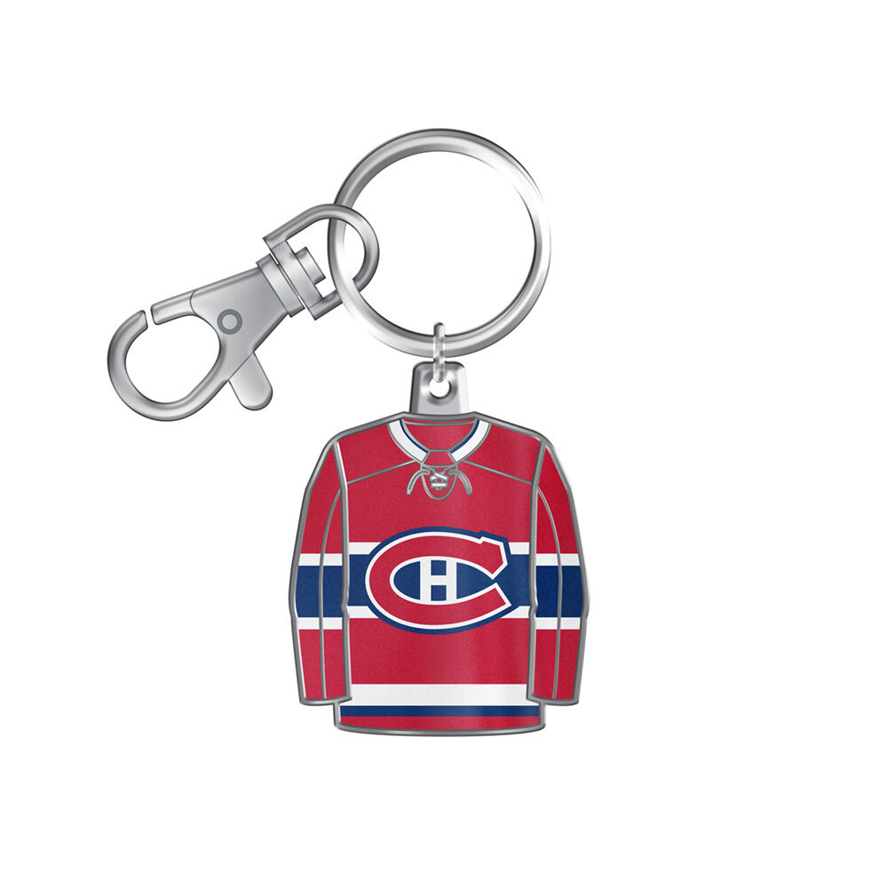 NHL Montreal Canadiens Logo Keychain