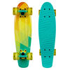 Kryptonics Classic 22.5"  Complete Skateboard Triangle Rainbow