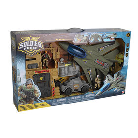 Soldier Force Bunker Air Attack Set - R Exclusive