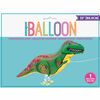 Ballon en aluminium T-Rex