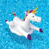 Cloud Rider Rainbow Unicorn Inflatable Ride-On Pool Float