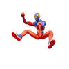 Marvel Legends Series Spider-Boy Comics Action Figure