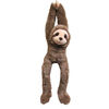 ALEX - Hanging Sloth with velcro 22"