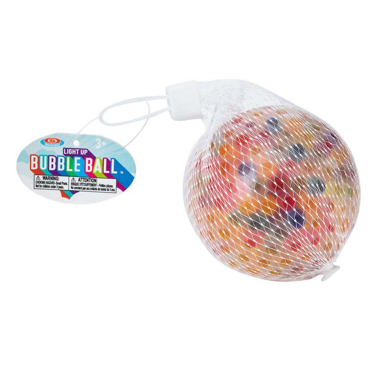 ALEX - Boule à bulles lumineuse