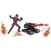 G.I. Joe Classified Series, figurine de collection 74 Scrap-Iron and Anti-Armor Drone, échelle de 15 cm