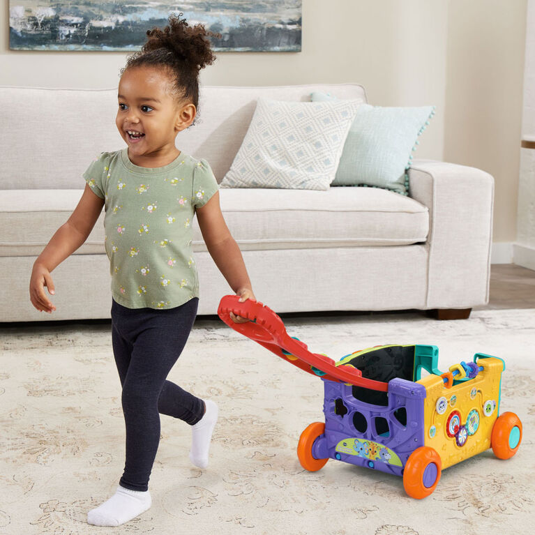VTech Sort & Discover Activity Wagon - English Edition